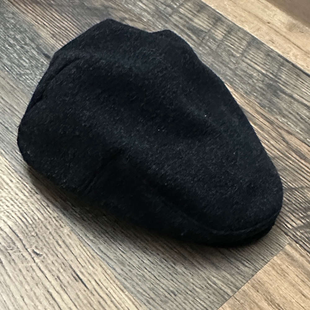 Duluth Trading Co Black Wool Blend Hat